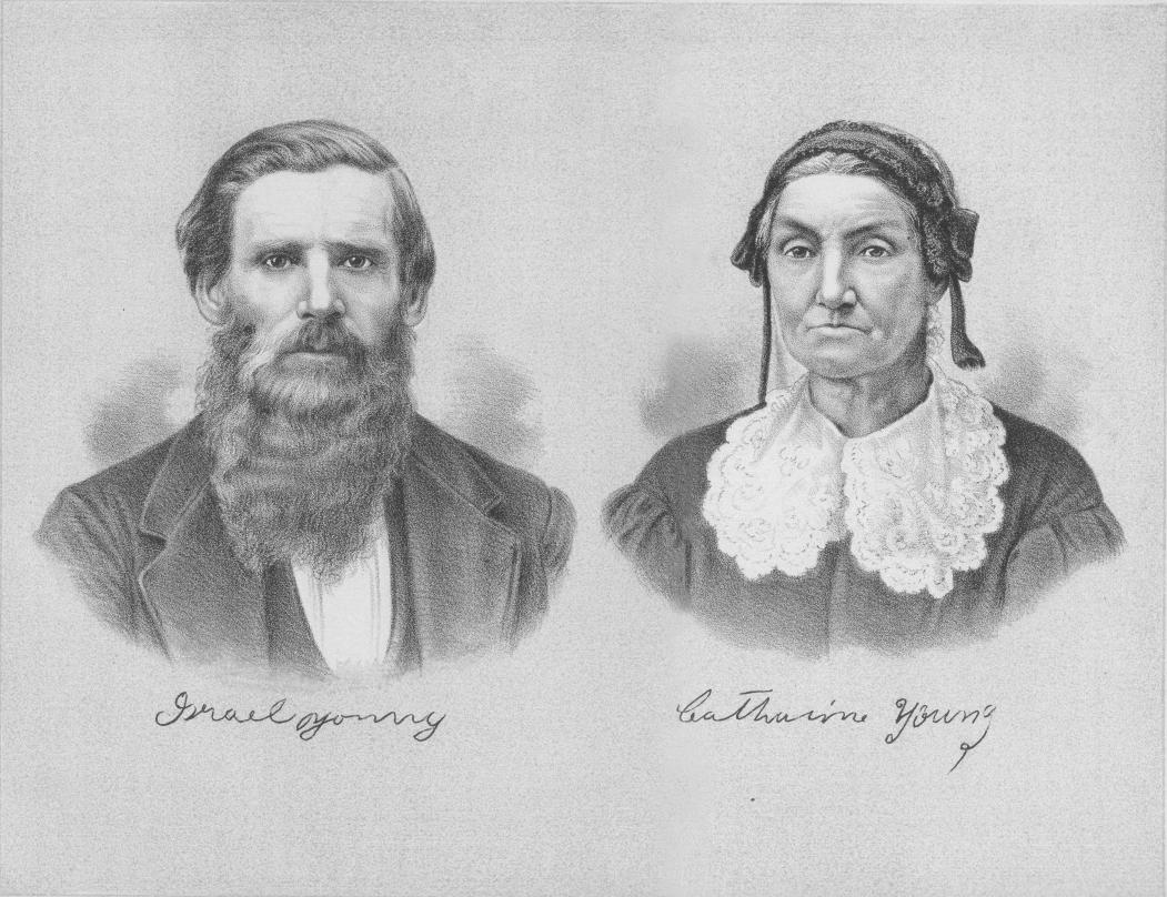 picture of Israel Young and wife