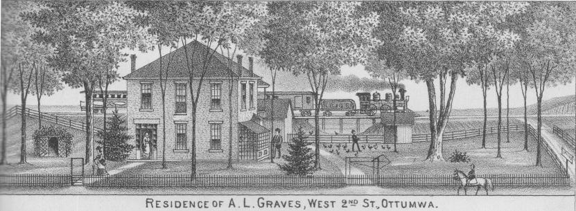 picture of Residence of A. L. Graves