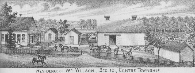 picture of William Wilson home